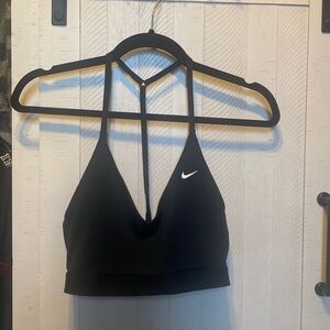 Nike Medium black sports bra